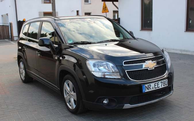 Chevrolet Orlando cena 24800 przebieg: 218342, rok produkcji 2011 z Olsztyn małe 301